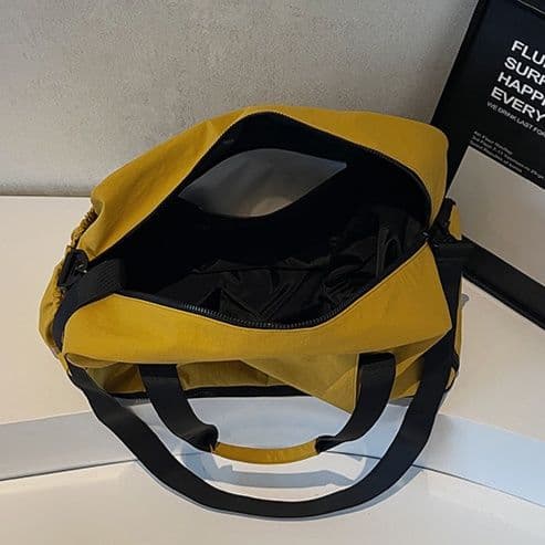 ボストンバッグ 軽量シンプル 拡張可能 旅行ボストン 5色展開