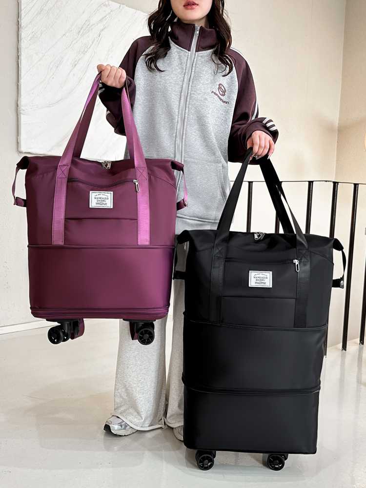 ボストンバッグ 伸縮自在トラベルボストン