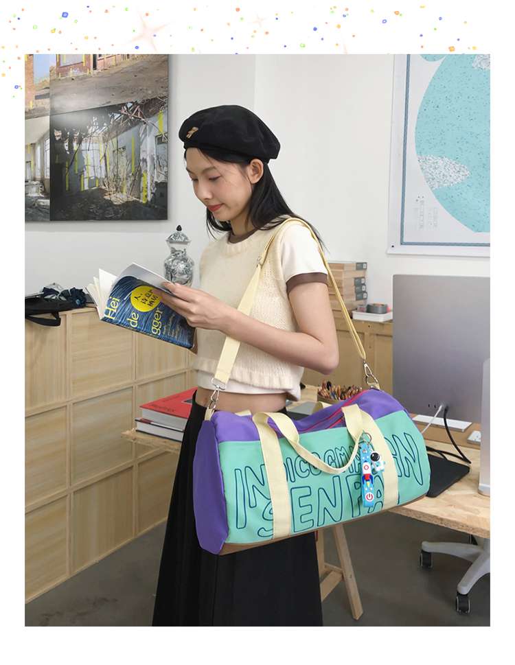 ボストンバッグ 旅行用スポーティーダッフルバッグ 20L