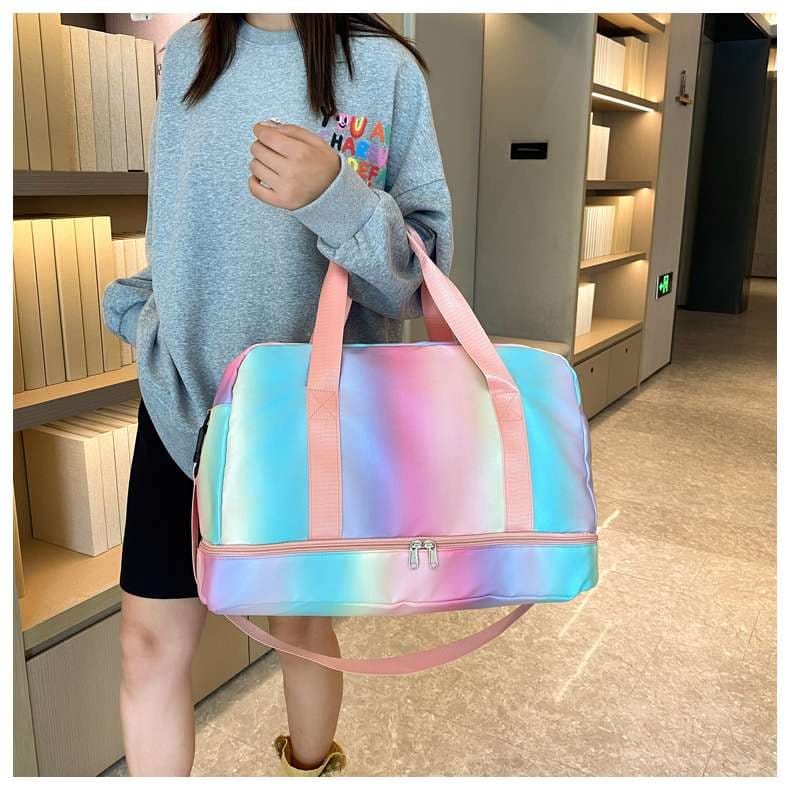 パステルグラデーションボストンバッグ 35L
