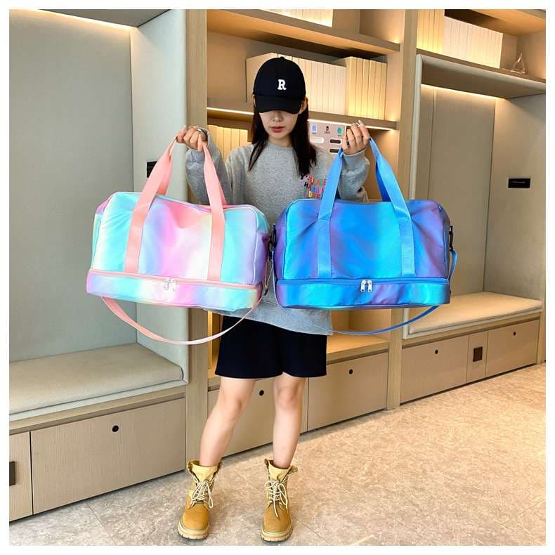 パステルグラデーションボストンバッグ 35L