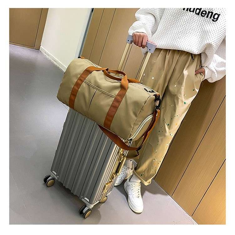 多機能旅行用ボストンバッグ 25L