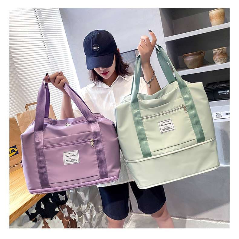 ボストンバッグ 軽やかな旅のお供バッグ