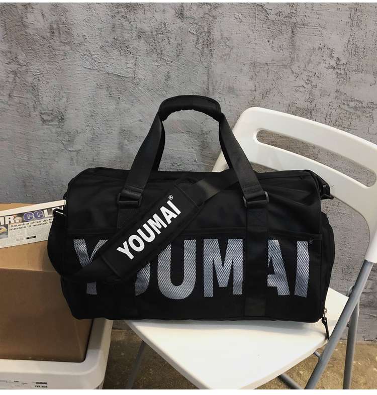 スポーティ メッシュ ボストンバッグ