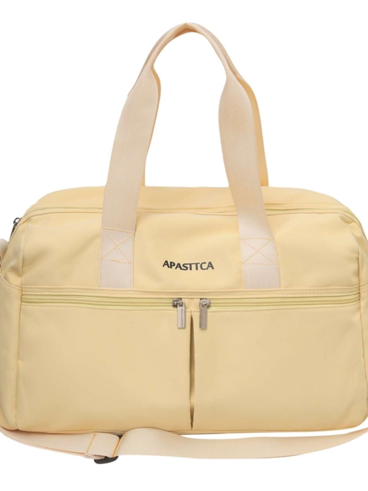 スポーティボストンバッグ パステルカラーの4色展開 25L