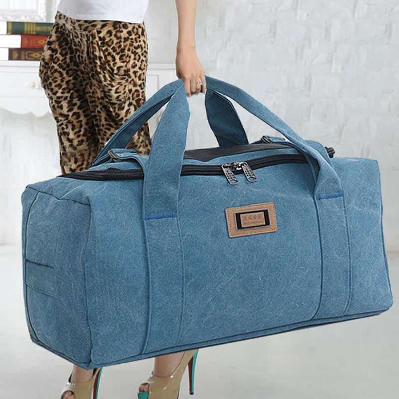 大容量カジュアルボストンバッグ 旅行用 30L 70L 100L