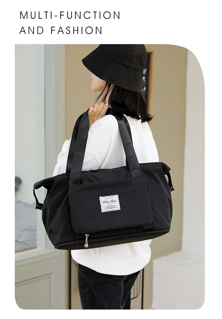 多機能ボストンバッグ 旅行用大容量トートバッグ 25L