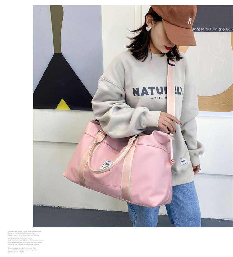 旅行用多機能ボストンバッグ 25L