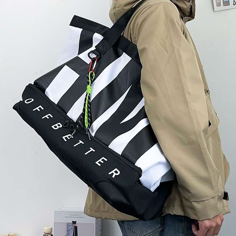 スポーティーデザイン ボストンバッグ 55L