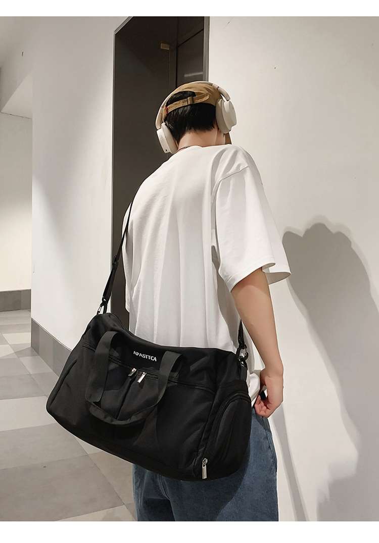 スポーティボストンバッグ パステルカラーの4色展開 25L