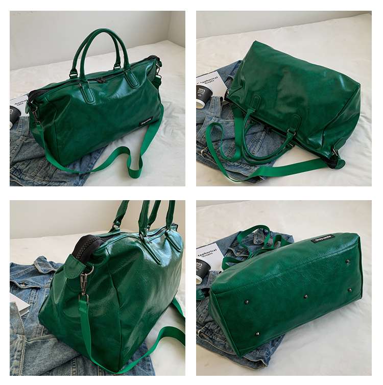 ラグジュアリー ボストンバッグ 40L