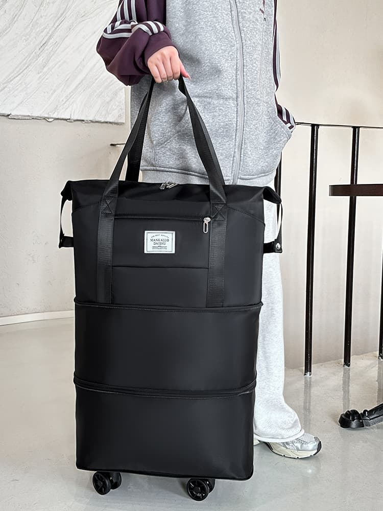 ボストンバッグ 伸縮自在トラベルボストン