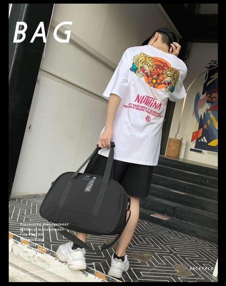 スポーティーカジュアルボストンバッグ 15L 20L