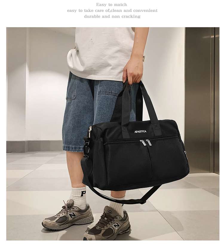 スポーティボストンバッグ パステルカラーの4色展開 25L