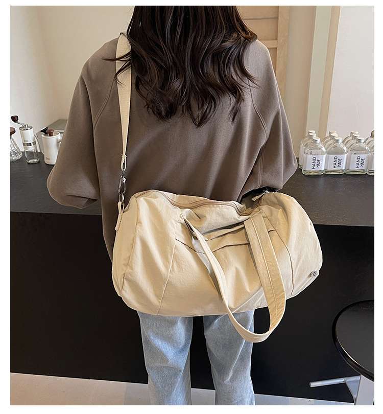 多機能キャンバスボストンバッグ 15L