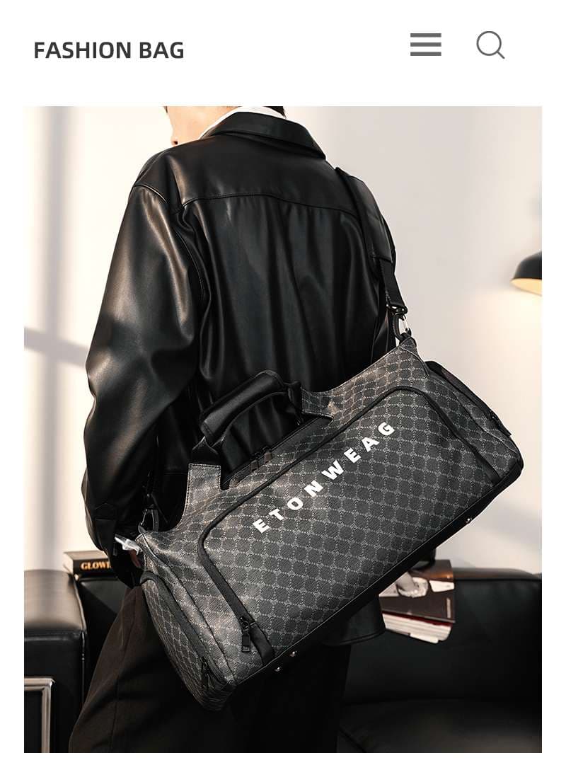 旅行用ボストンバッグ 30L