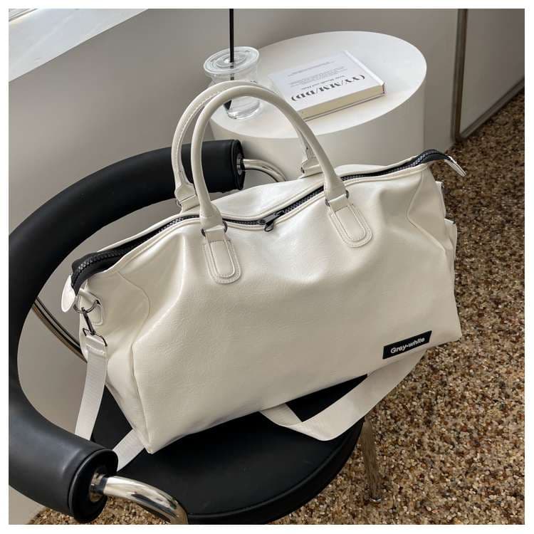 ラグジュアリー ボストンバッグ 40L