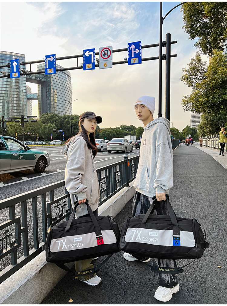 ボストンバッグ 大容量旅行バッグ 65L