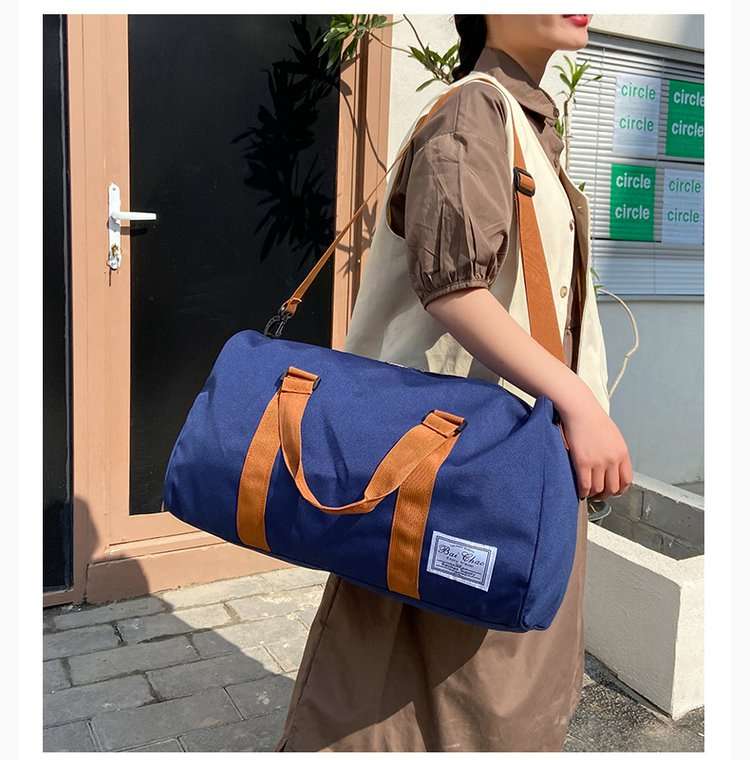 多用途シンプルボストンバッグ 35L