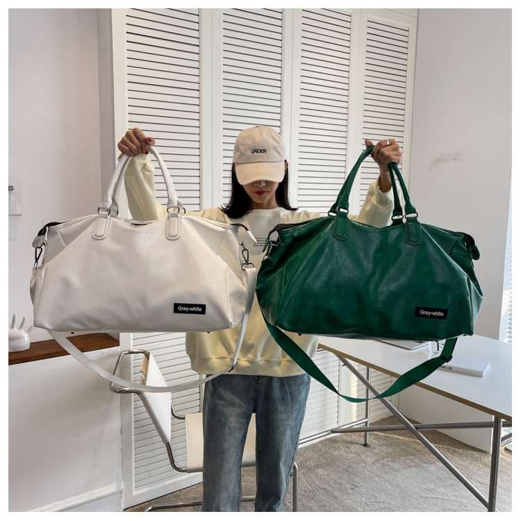 ラグジュアリー ボストンバッグ 40L