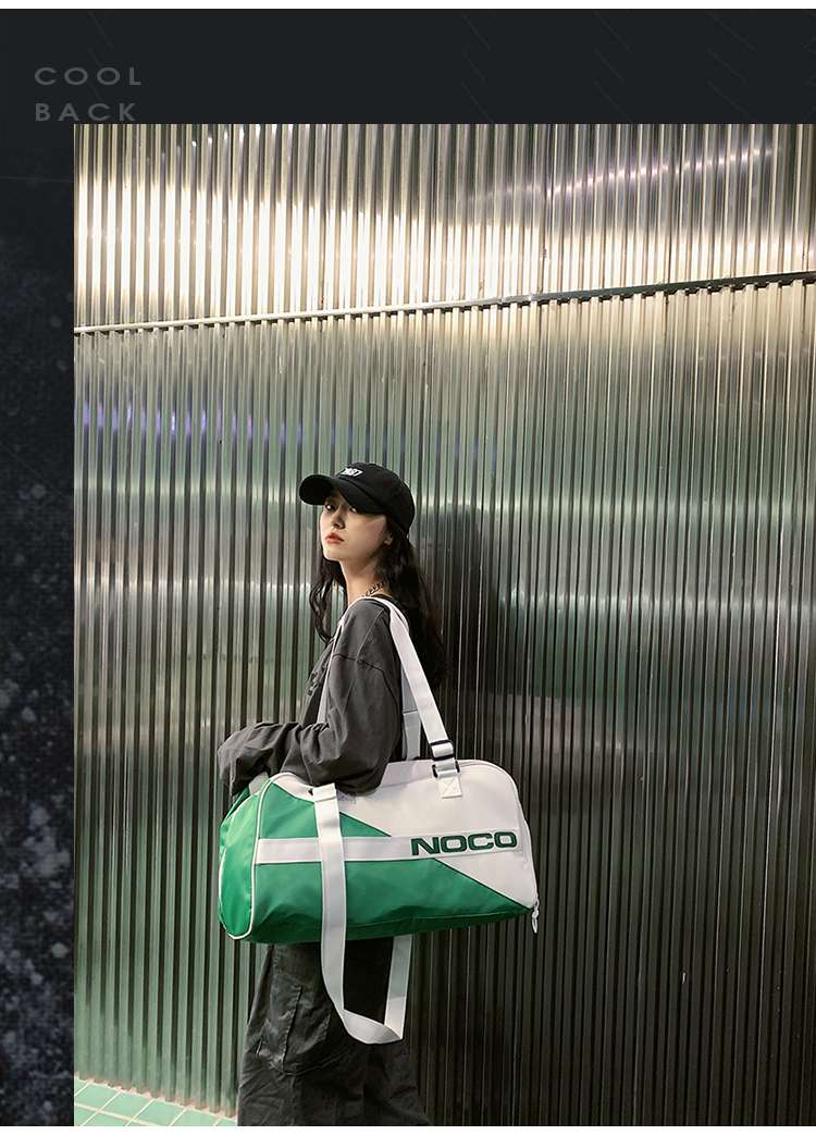 スタイリッシュ ボストンバッグ 35L 旅行用
