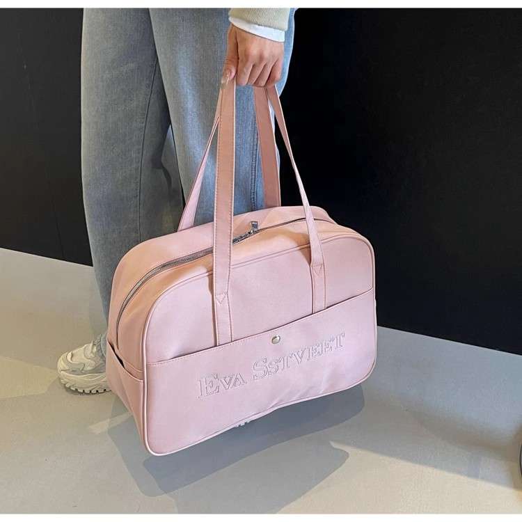 ボストンバッグ シンプルデザイン 20L
