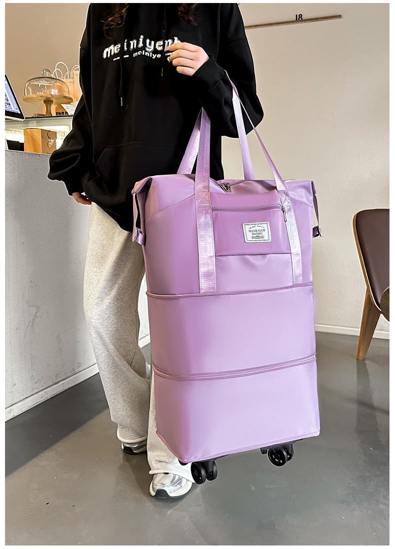 ボストンバッグ 伸縮自在トラベルボストン