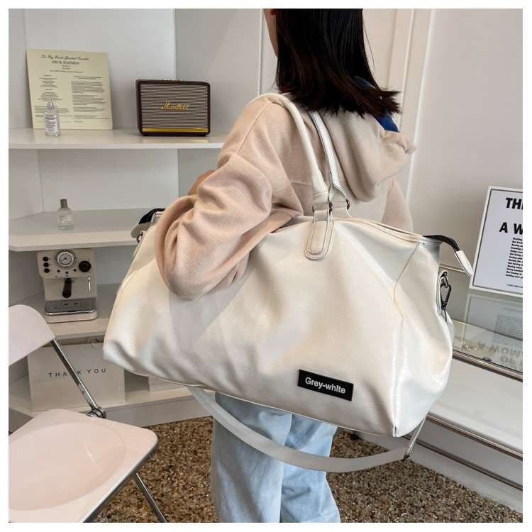 ラグジュアリー ボストンバッグ 40L