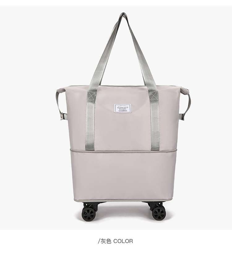 多機能拡張ボストンバッグ 旅行キャリーオン 75L 95L