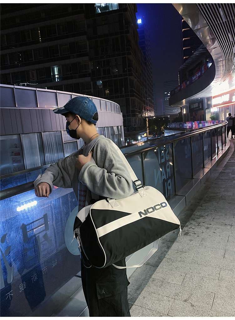 スタイリッシュ ボストンバッグ 35L 旅行用