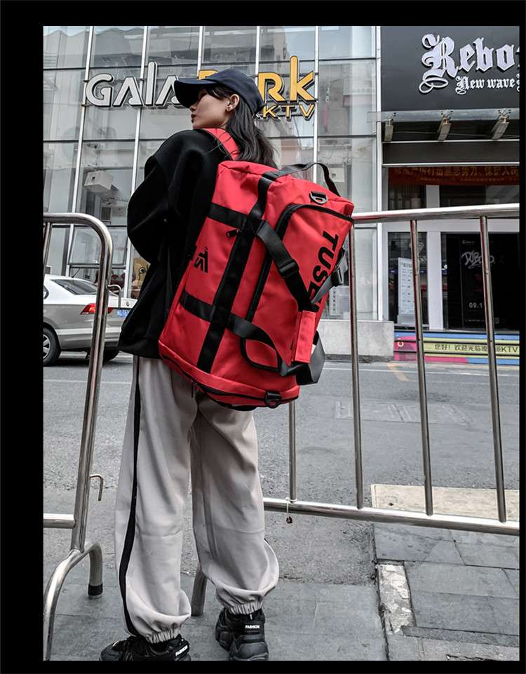 大容量スポーツ ボストンバッグ リュックにもなる2WAY 70L