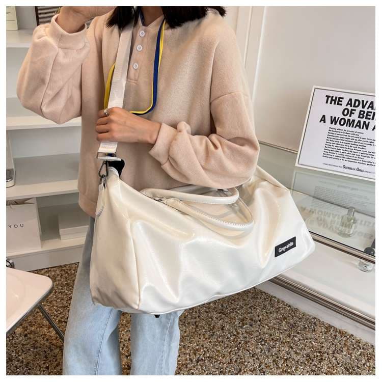 ラグジュアリー ボストンバッグ 40L