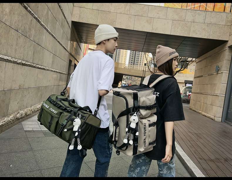 大容量ボストンバッグ リュックにもなる2WAY 35L