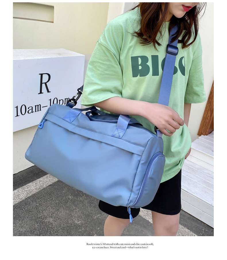 多機能コンパクトボストンバッグ 旅行用 25L