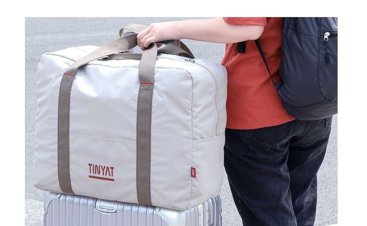 ボストンバッグ 折りたたみ式トラベルバッグ
