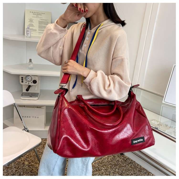 ラグジュアリー ボストンバッグ 40L