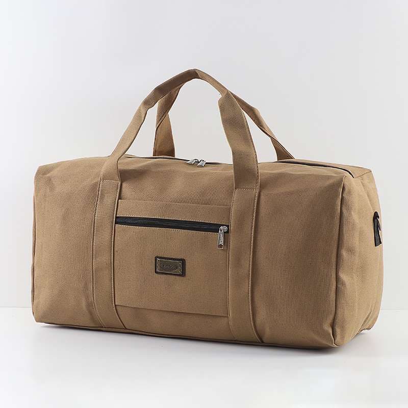 キャンバス素材 大容量トラベルボストンバッグ 20L 30L 45L