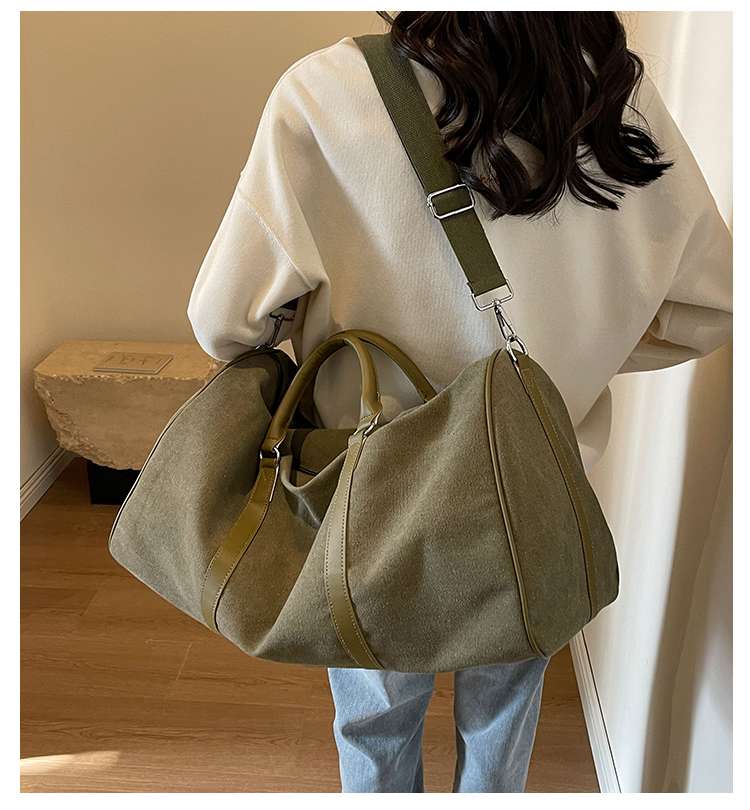 大容量軽量ボストンバッグ 旅行用キャリーオン 35L