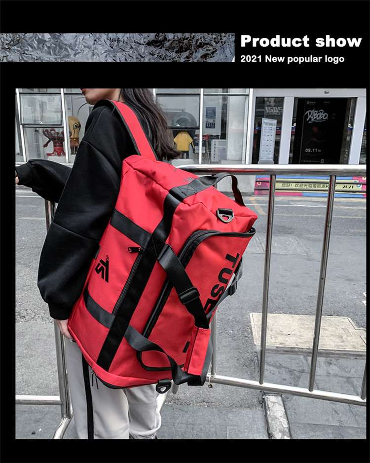 大容量スポーツ ボストンバッグ リュックにもなる2WAY 70L