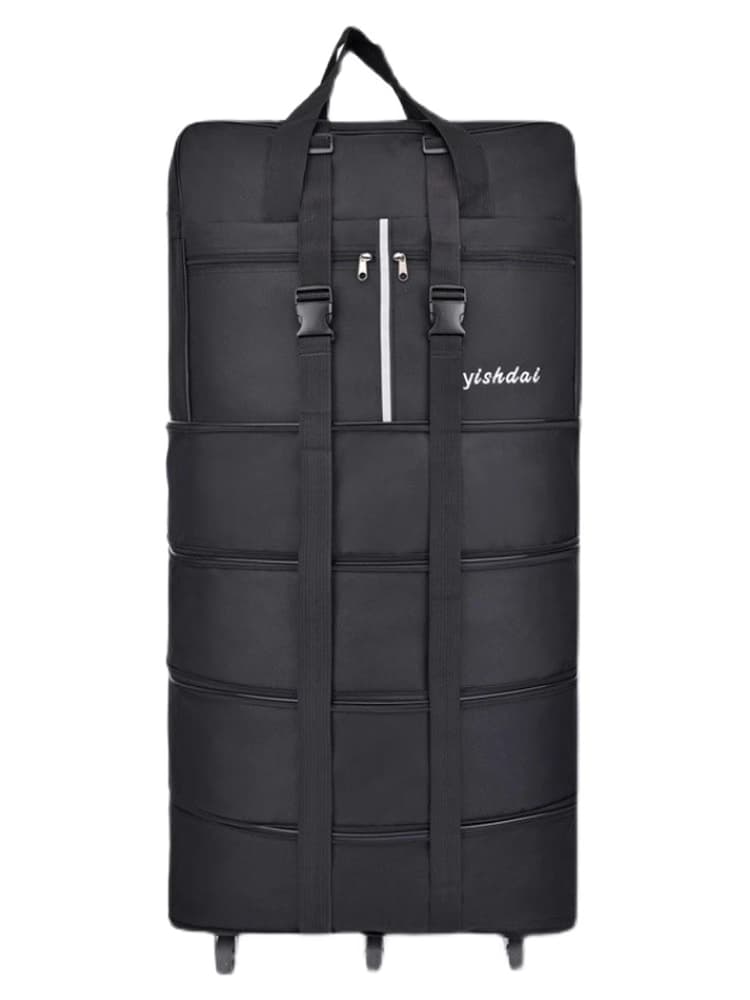 ボストンバッグ 大容量キャスター付き拡張ボストン