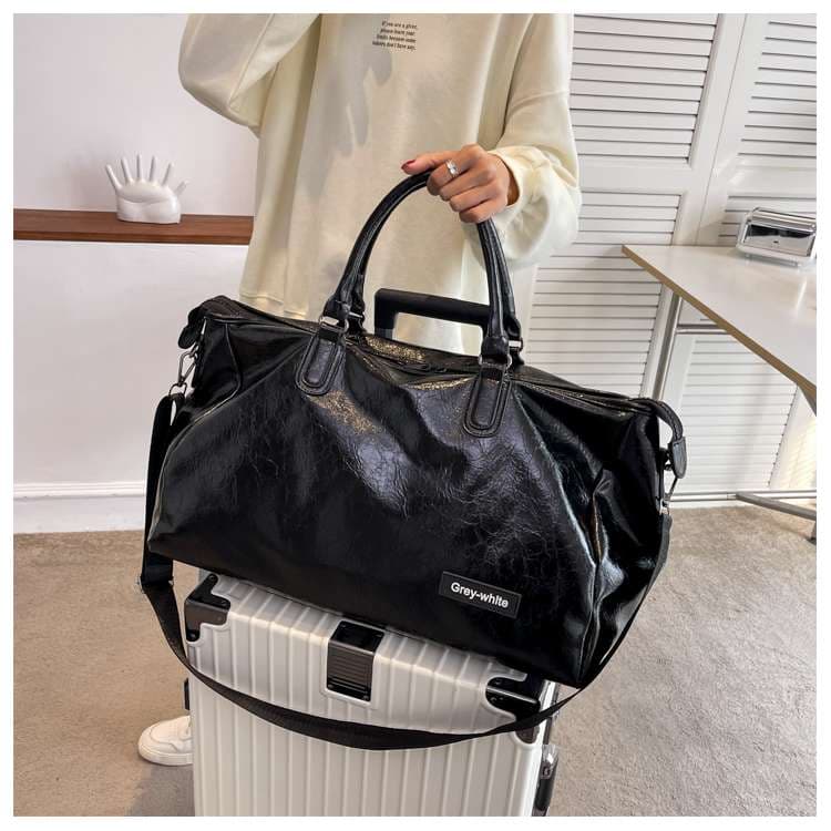 ラグジュアリー ボストンバッグ 40L