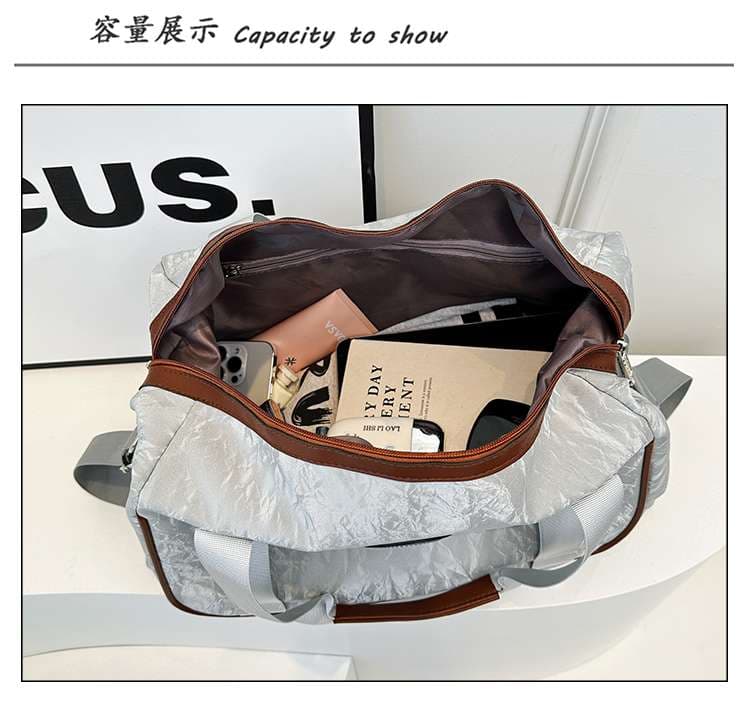 大容量 軽量ボストンバッグ 20L