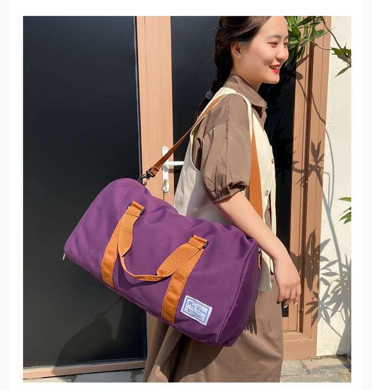 多用途シンプルボストンバッグ 35L