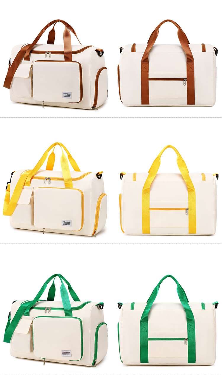 大容量マルチポケットボストンバッグ 30L