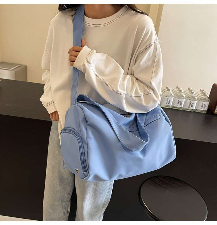 ボストンバッグ シンプル機能性バッグ