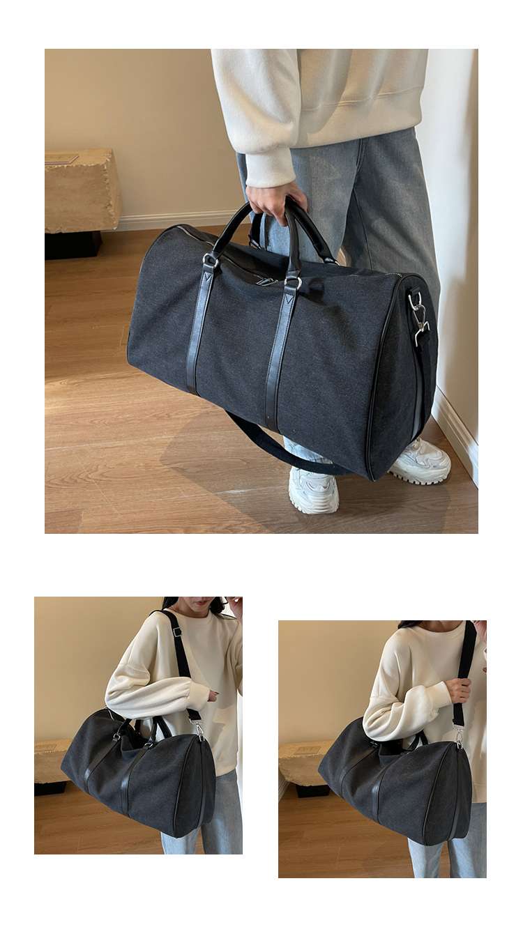 大容量軽量ボストンバッグ 旅行用キャリーオン 35L