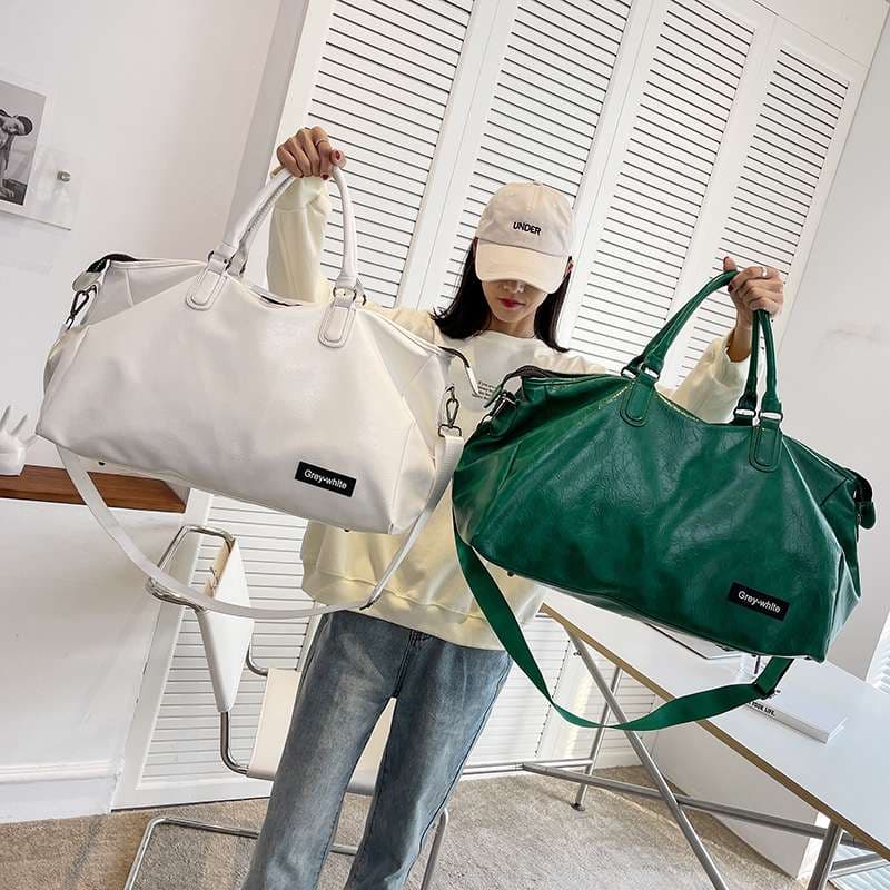 ラグジュアリー ボストンバッグ 40L
