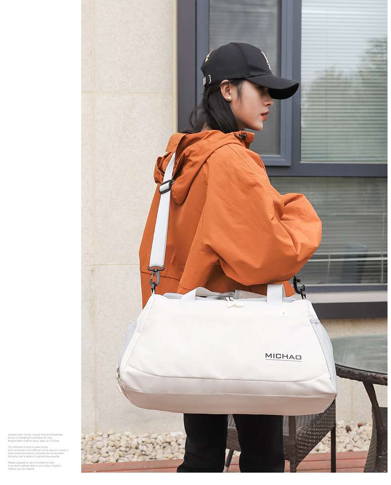 多機能トラベルボストンバッグ 10L