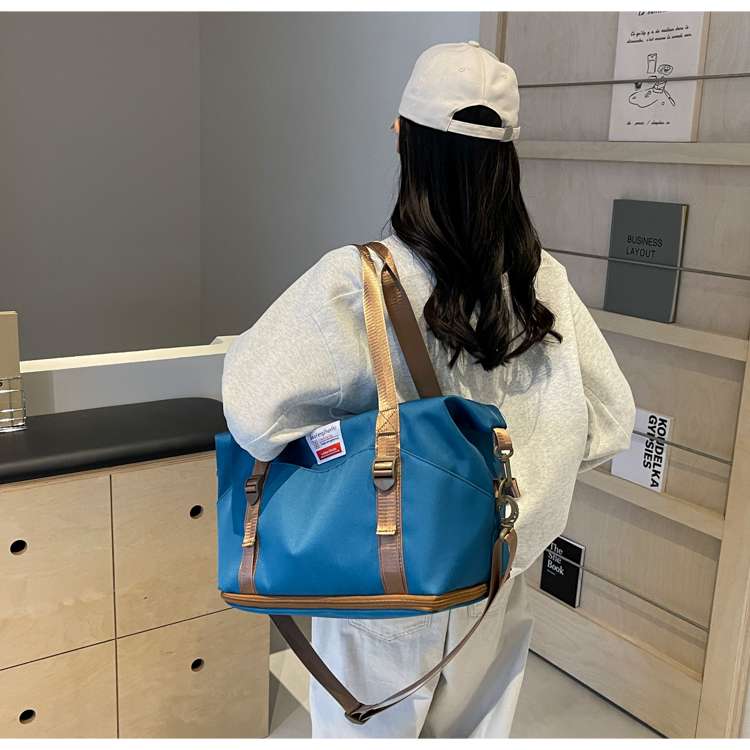 軽量大容量 ボストンバッグ 拡張可能 40L