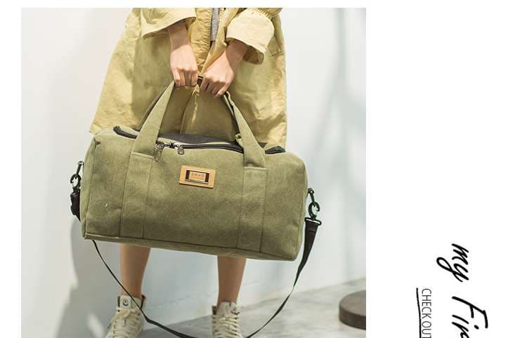 多機能型大容量ボストンバッグ 25L 55L